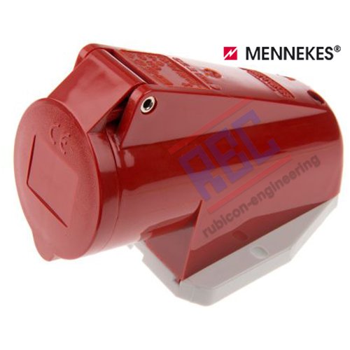 Mennekes,wall mounted socket,ปลั๊กตัวเมียติดผนังร้อยสายเข้าด้านบน,1178,1268,1,1369,1373,2